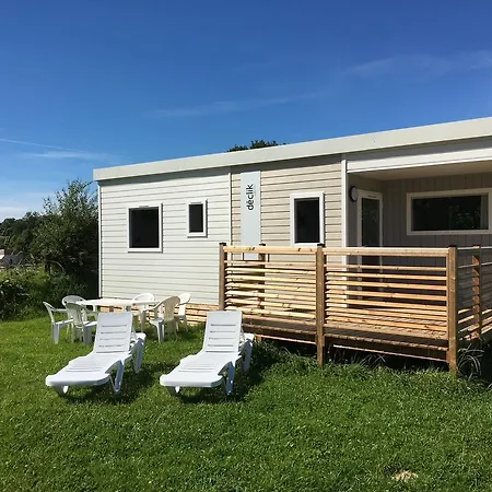 אתר קמפינג O2 Longueville (Manche)