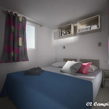 Camping O2 Longueville (Manche)