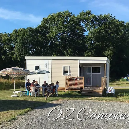 אתר קמפינג O2 Longueville (Manche)