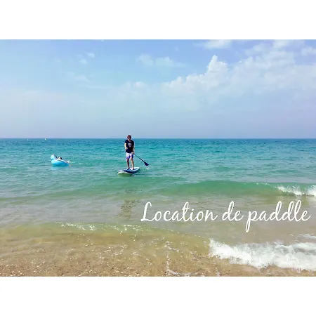 O2 אתר קמפינג Longueville (Manche)