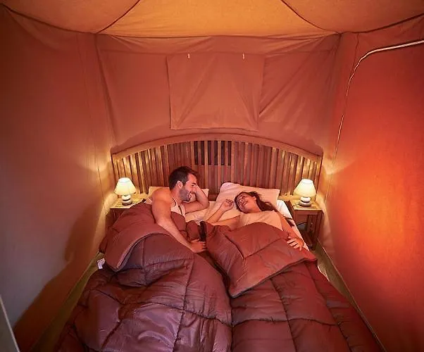 Campsite O2 Longueville (Manche)