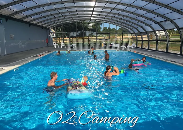 Campsite O2 Longueville (Manche)