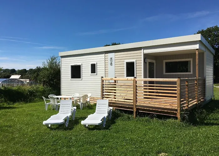 Campsite O2 Longueville (Manche)