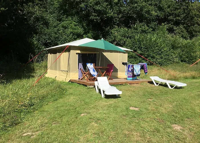 Campsite O2 Longueville (Manche)