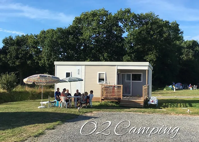 Campsite O2 Longueville (Manche)