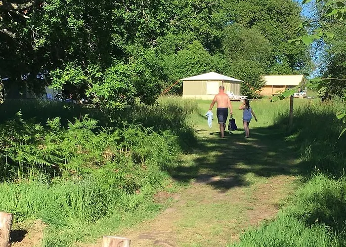 Campsite O2 Longueville (Manche)