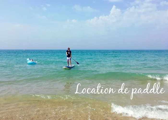 O2 Campsite Longueville (Manche)