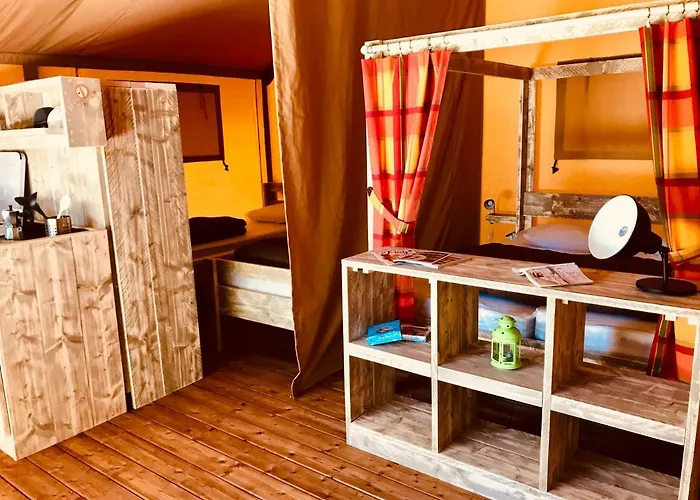 Campsite O2 Longueville (Manche)